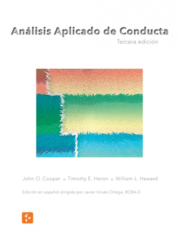 Anlisis aplicado de conducta, tercera edicin en espaol