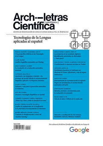 Tecnologas de la lengua aplicadas al espaol