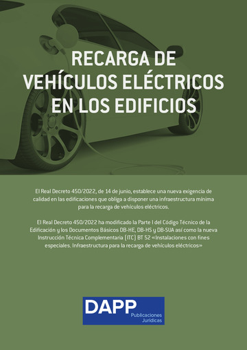 Recarga de vehiculos electricos en los edificios