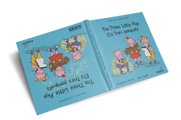 Els tres porquets / the three little pigs