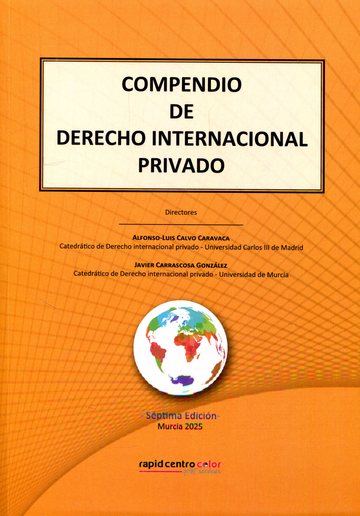 Compendio de derecho internacional privado 7 ed 2025