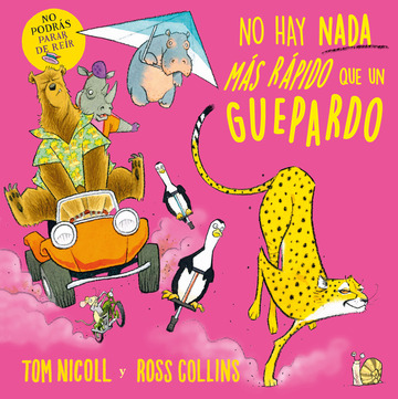 No hay nada ms rpido que un guepardo
