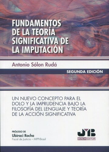 Fundamentos de la teora significativa de la imputacin