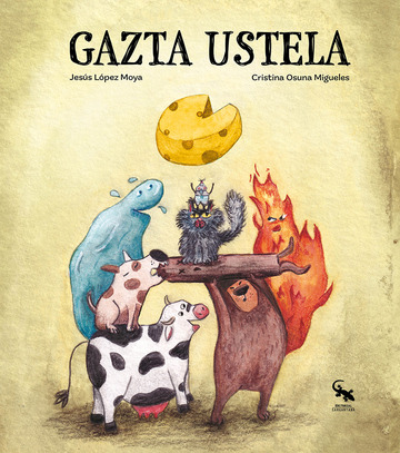 Gazta ustela