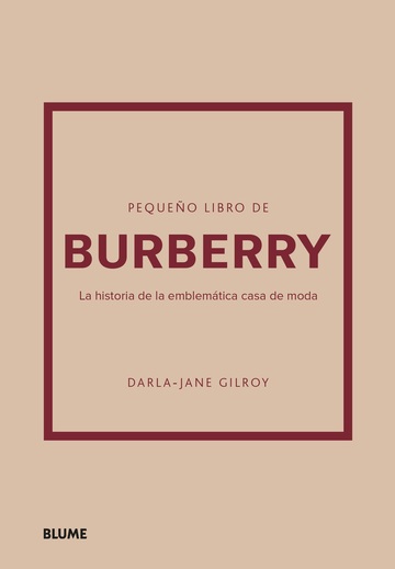 Pequeo libro de burberry