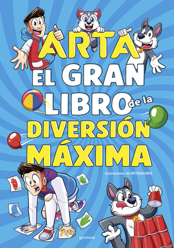 Arta game - el gran libro de la diversin mxima
