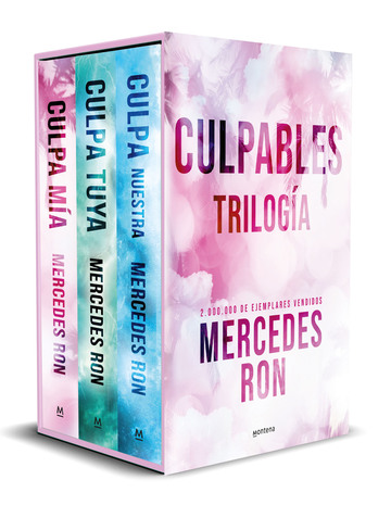 Estuche Triloga Culpables (edicin especial con: Culpa ma, Culpa tuya y Culpa nuestra)