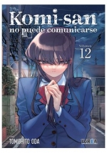 Komi-San, no puede comunicarse 12