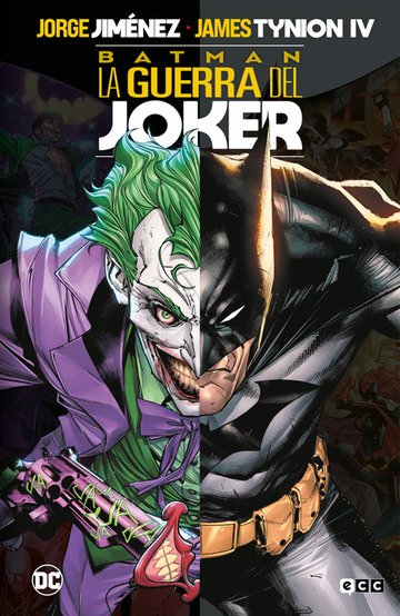 Batman: La guerra del Joker (Grandes Novelas Grficas de Batman)
