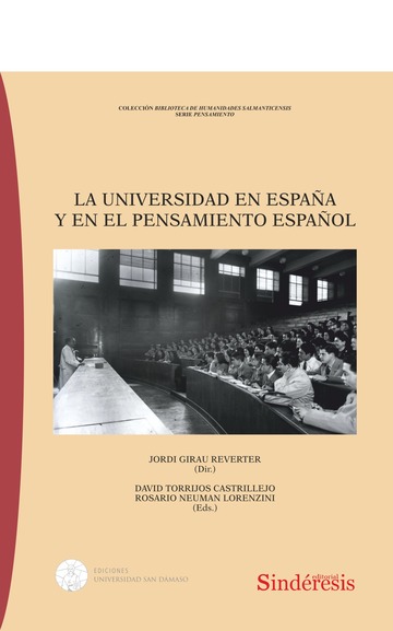 La Universidad En Espa�a Y En El Pensamiento Espa�ol