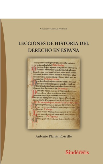 Lecciones De Historia Del Derecho En Espaa