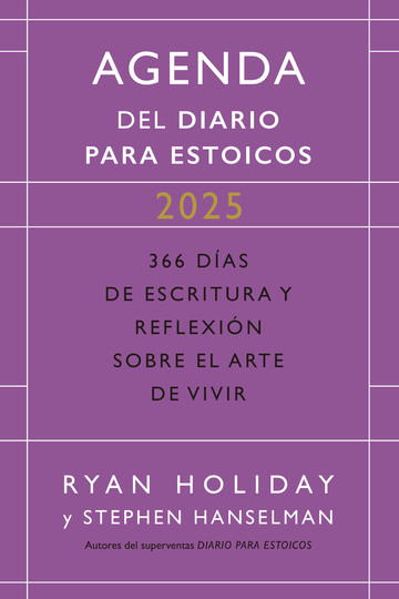 Agenda de Diario para estoicos (Ed. limitada 2025)