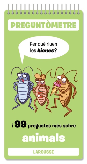 Per qu riuen les hienes?
