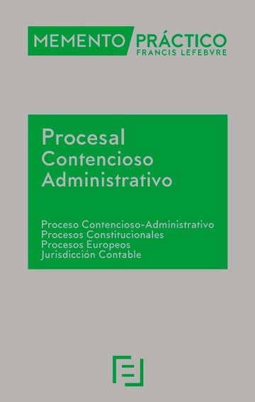 Memento Prctico  Procesal Contencioso-Administrativo 2025