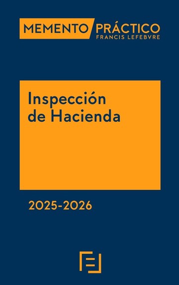 Memento Inspeccin de Hacienda 2025-2026