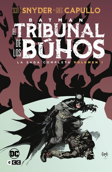 Batman: el tribunal de los bhos - la saga completa vol. 1 de 2