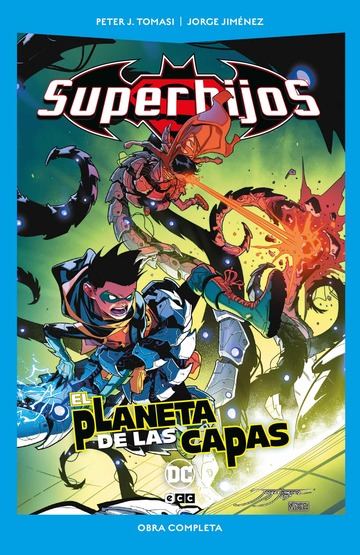 Superhijos: El planeta de las capas (DC Pocket)