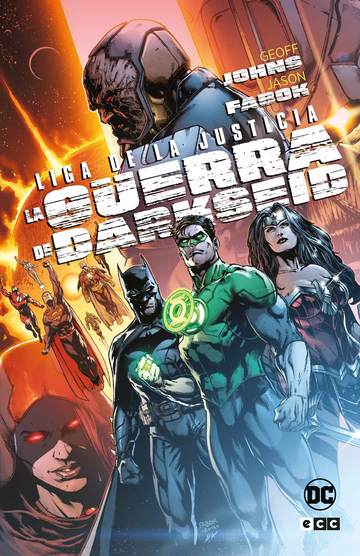 Liga de la justicia: la guerra de darkseid (grandes novelas grficas de dc)