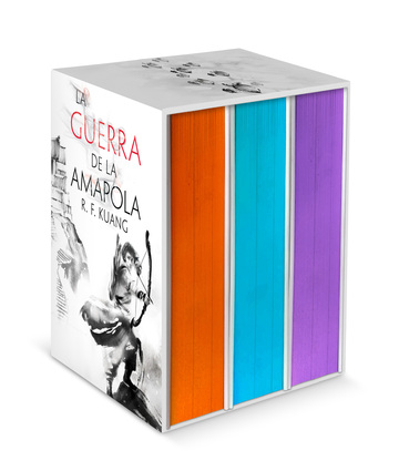 Estuche 'La guerra de la amapola'