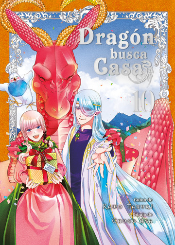 Dragn busca casa 10
