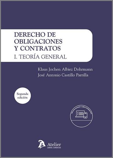 Derecho de Obligaciones y contratos I. Teora General