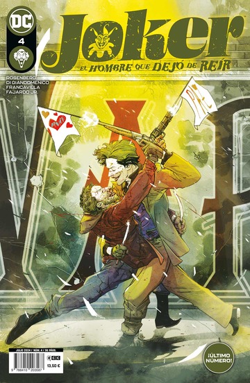 Joker: El hombre que dejó de reír nm. 4/20
