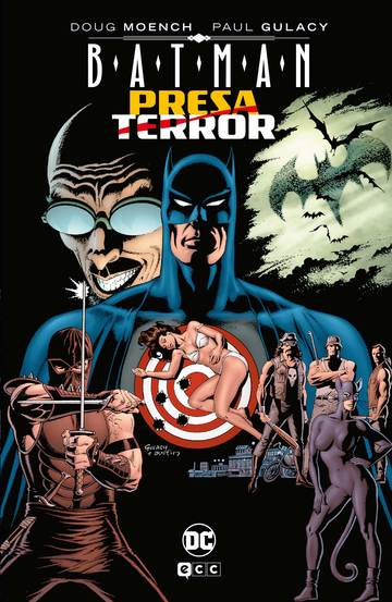Batman: Presa y Terror (Grandes Novelas Grficas de Batman)