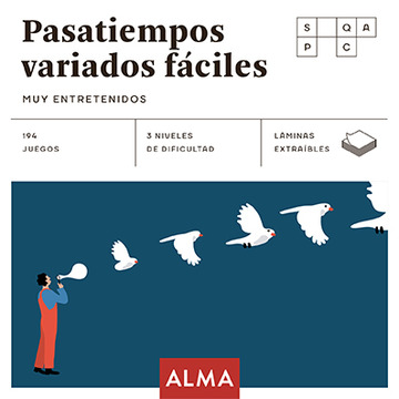 Pasatiempos variados fciles muy entretenidos