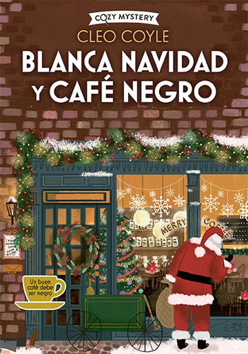 Blanca navidad y caf negro