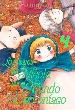 Los Viajes De Nicola Por El Mundo Demonaco, Vol 4
