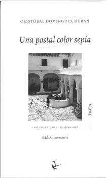 Una postal color sepia