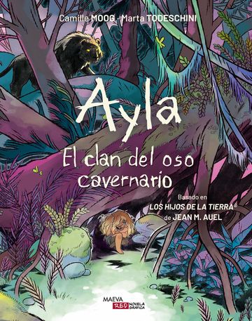 Ayla. el clan del oso cavernario