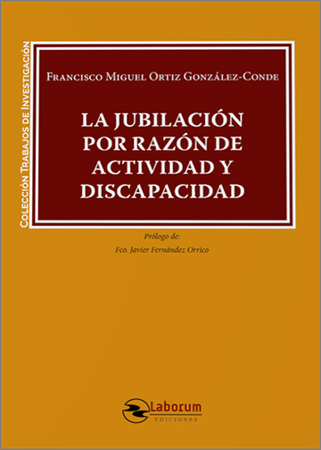 La jubilacin por razn de actividad y discapacidad