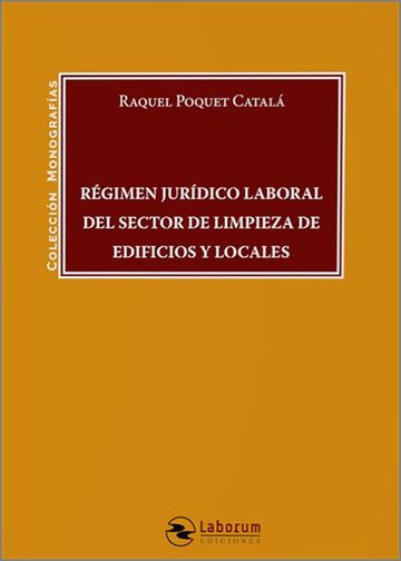 Rgimen jurdico del sector de limpieza de edificios y locales