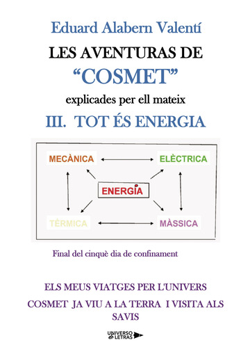 Les aventures de Cosmet explicades per ell mateix