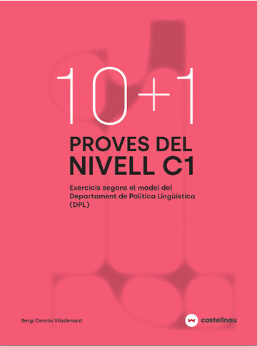 10+1 proves del nivell c1 segons el model de dpl