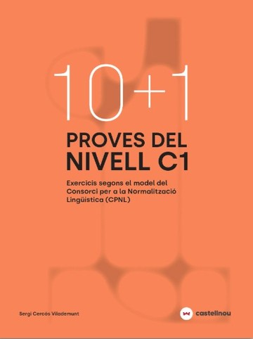 10+1 proves del nivell c1 segons el model de cpnl