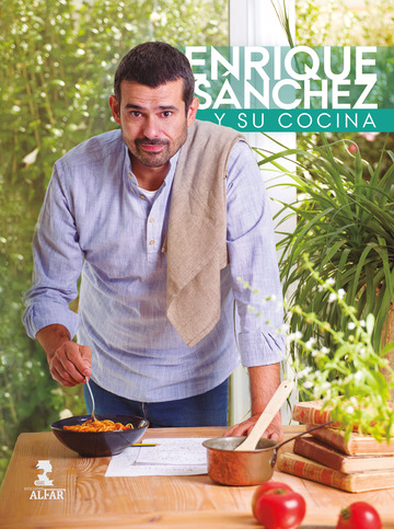 Enrique Snchez y su cocina