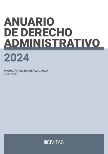 Anuario de derecho administrativo 2024
