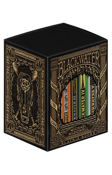 Cofre blackwater. saga completa en catal.