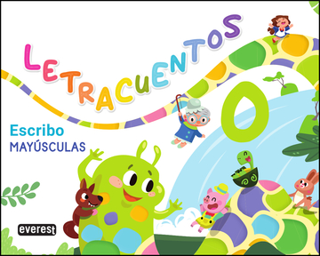 Letracuentos.cuaderno de lectoescritura 0. maysculas