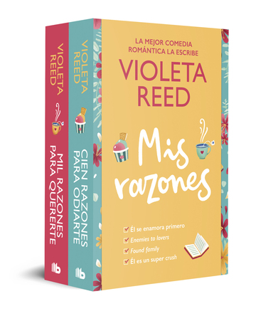 Mis razones (pack con: cien razones para odiarte | mil razones para quererte) (mis razones)