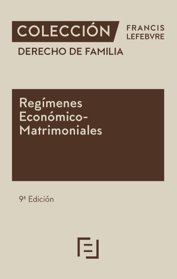 Regmenes Econmico-Matrimoniales