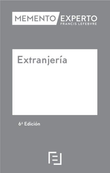 Memento Experto Extranjera