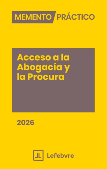 Memento Acceso a la Abogaca y la Procura 2026