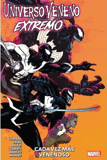 100% Marvel universo veneno. extremo
