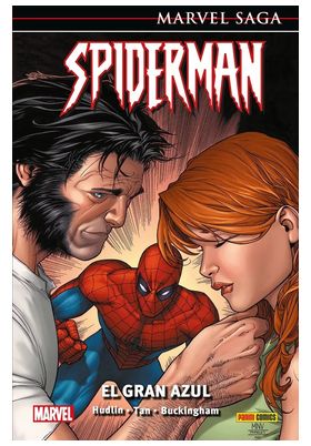 Spiderman N 03 Gran Azul El