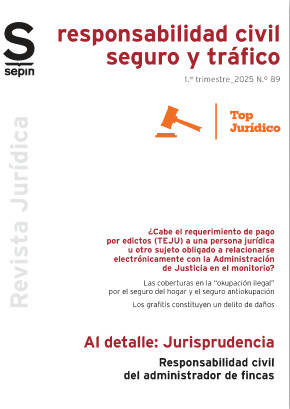 Responsabilidad civil del administrador de fincas