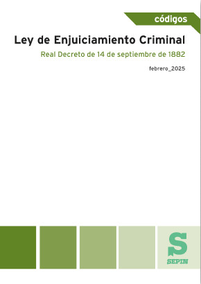 Ley de Enjuiciamiento Criminal 2025