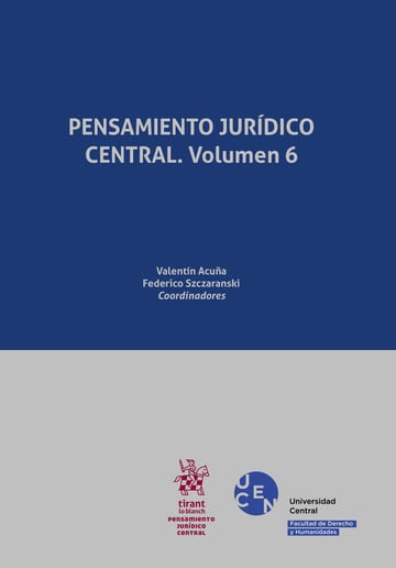 Pensamiento Jurdico Central. Volumen 6
